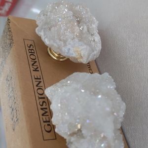 Gemstone Knobs